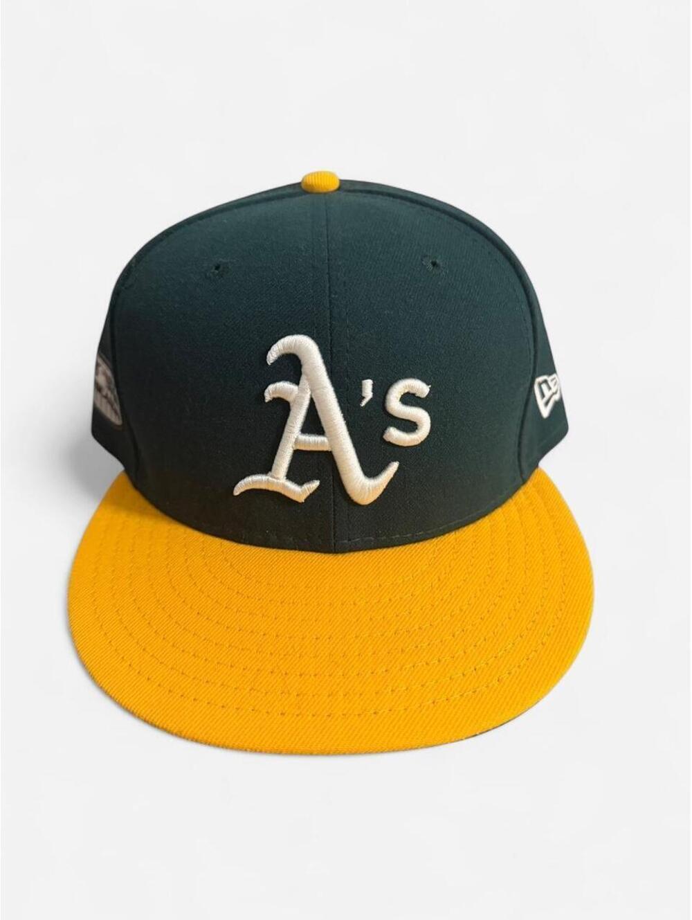 New Era 59FIFTY Oakland Athletics 2018 Postseason Fitted Hat | Size 7 1/2